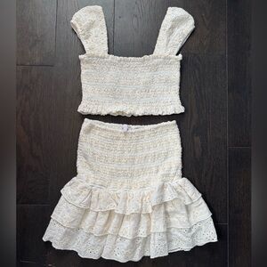 OLIVACEOUS Two Piece Set